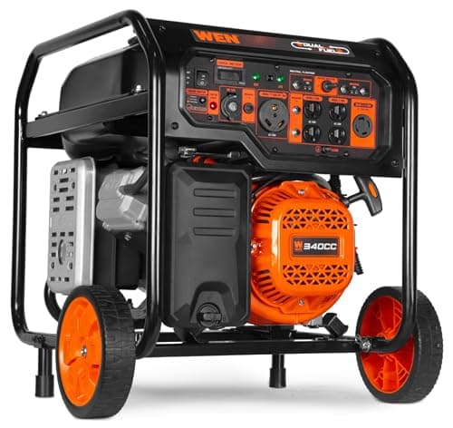 WEN DF8000X 8,000W Dual Fuel